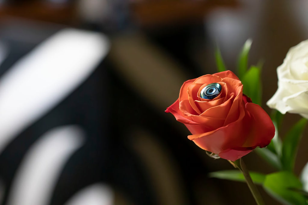 The Power of One: How a Single Handmade Crochet Rose Elevates Gifts & Decor