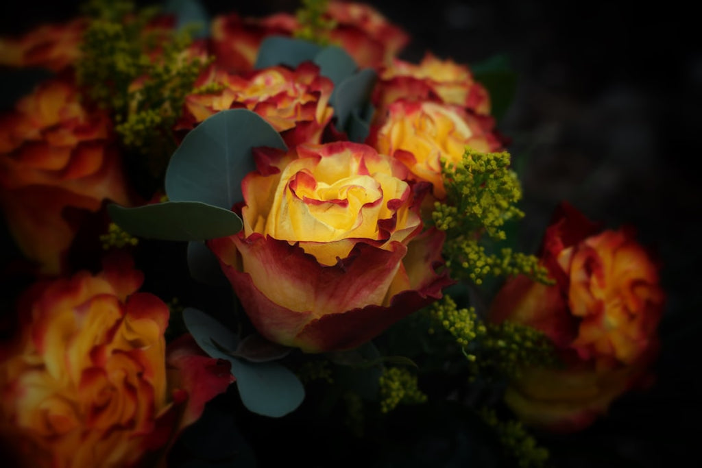 Crafting Your Family's Story in Blooms: The Art of a Custom Digital Birth Flower Bouquet