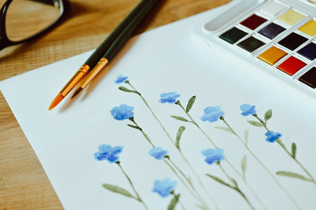 Unlock Creative Blooms: 7 Inspiring Ways to Transform Your Projects with Watercolor Floral Digital Paper & Clipart