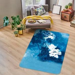 3D Dream Peony Flower NAO4912 Game Rug Mat Elegant Photo Carpet Mat Fay
