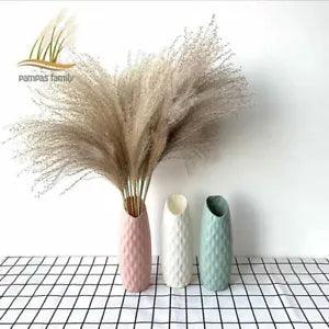 Wedding Flowers Pampas Grass Plants Decor Natural Dried Flower Bouquets Feather