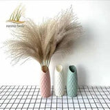 Wedding Flowers Pampas Grass Plants Decor Natural Dried Flower Bouquets Feather