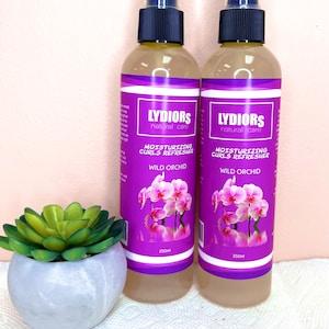 MOISTURIZING CURLS REFRESHER - wild orchid