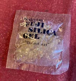 Vintage Fuji Silica Gel Packet Sealed