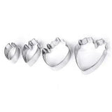 Get Creative with 4pcs Peony Flower Fondant Moulds for Cake Decoration