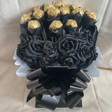 Deluxe Large Ferrero Rocher Chocolate Flowers Explosion Bouquet Gift.