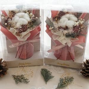 Japanese Preserved Rose Forever Eternal Rose Dried Flower Preserved mini bouquet Flower For Her Gift For Her Home Decor Christmas Gift