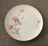 Royal Court Pink CARNATION Flower Fine China of Japan - 7-1/2" SALAD PLATE