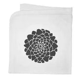 'Peony Flower' Cotton Baby Blanket / Shawl (BY00002632)