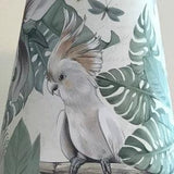 Tropical Birds Wine Shade
