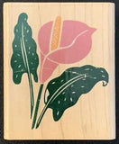 Rubber Stampede Posh Impressions Classic Calla Lily Rubber Stamp