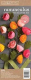 Lia Griffith LG40003 Crepe Paper Kit, Ranunculus Flowers, Assorted Sizes, Colors