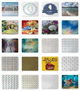 Non-slip Rubber Backing Easy to Use Mousepad Ambesonne