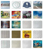 Non-slip Rubber Backing Easy to Use Mousepad Ambesonne