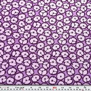 LOL by Me & My Sisters for Moda Lily Pad Purple Cotton Fabric by the HALF YARD