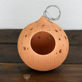 Handmade Terracotta Sphere Hanging Plant Pot Orchid Pot Garden Indoor Plants L
