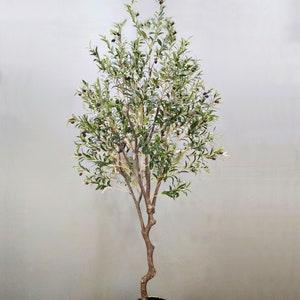 94" Large Artificial Olive Tree,artificial tree,silk tree,Artificial Silk Plant,artificial tree Green