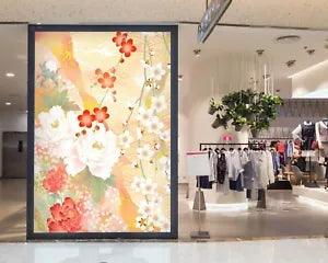 3D Peony Flower Petal ZHUA3030 Wallpaper Wall Murals Removable Self-adhesive Amy
