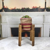 hanging planter, big planter, colorful plant pots, flower pot, wool basket, large planter, plant holder, orchid pot, plant cozy, PH 3614