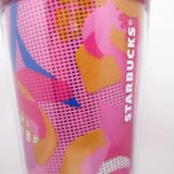 2023 Starbucks Tumbler 24oz Venti Pink Flowers Peony