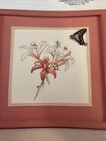 Tiger Lilies Cross Stitch Chart By Janet Powers
