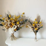 Bridal Bouquet - Sunshine | Wedding bouquet | Boho wedding | Dried flower bouquet???Rustic???Dried Flowers???Vintage???Nature Inspired???Handmade???