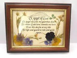 Pressed Flowers & Spiritual Verse 5x7 Framed by Wild Irish - Handmade in Ireland