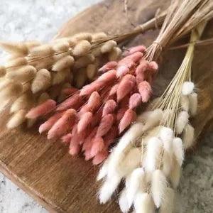 Artificial Flower Dried Grass Arrangement Wedding Decoration Home Garden Yellow