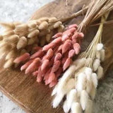 Artificial Flower Dried Grass Arrangement Wedding Decoration Home Garden Yellow