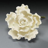 Ruffled Petal Gum Paste Flower