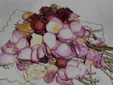 Dried ROSES * DRIED Roses and Petals for Crafts etc.