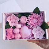 Soap gift box,Bouquet shoap,Mother??s Day gift, Peony Bouquet Soap, Birthday gift for your mom, Birthday Gift, Handmade Soap, Decorstive Soap