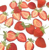 Dried Fruits Pressed Strawberry Meat Slices Plant Herbarium DIY Craft Decor 5Pcs