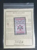 Threads Through Time The Carnation Sampler Cross Stitch Pattern