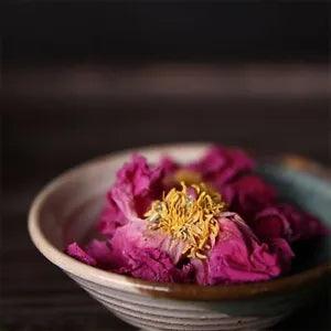 Nectar Herbal Tea Organic Flower Tea Peony Scented Tea Healthy Drink Green Food