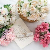 Colorful Orchid Silk Fake Flowers DIY Home Party Decorations Artificial Flower
