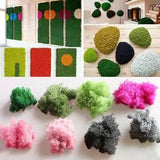 NEW LISTINGLandscape Flower Reindeer Moss Artificial Dry Micro Plant Home Garden Decor DIY