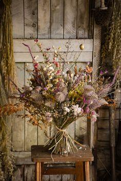 Stunning Dried Flower Bouquet | Wedding Florals | Gift Ideas Flower Delivery