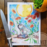 Sunshine On My Shoulders- Dead by Dawn- Evil Dead inspired art print
