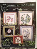WILDFLOWERS Cross Stitch Patterns Wild Rose Water Lily Morning Glory Poppies