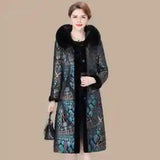 2023 Double sided artificial fur women's new autumn and winter long style