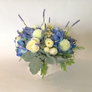 French country style arrangement; farmhouse decor