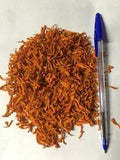 Dried Marigold 'Mexican' Flower Petals 'Orange' - 3 Tablespoons per bag.