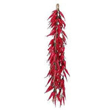 10x Red Artificial Dried Chili String Fake Pepper String house kitchen BBQ decor