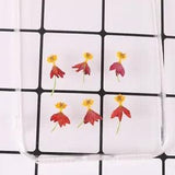20PCS Real Pressed Dry flower, milkweed flower with stem for art DIY craft FCD53