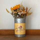 Bouquet of Sunflowers | Original Thanksgiving Centrepiece | Country Decor |Quality Silk Flowers