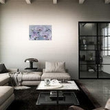 Delicate Light Purple Orchid - Canvas