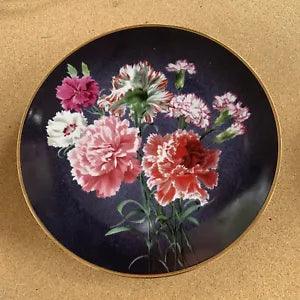 Danbury Mint 1989 from The Flower Gardens of Count Bernadette Carnation A1530