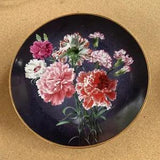 Danbury Mint 1989 from The Flower Gardens of Count Bernadette Carnation A1530