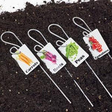 Metal, Plant, Marker, Garden Tag, Garden Label, Vegetable, Herb, Fruit, Gift Gardening, Outdoor, Mother's Day, unbreakable, Garden, stake